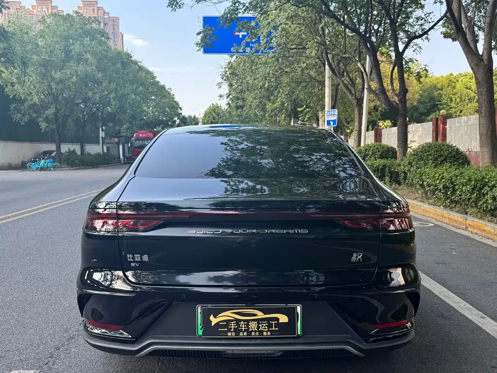 BYD Han — миниатюра 8