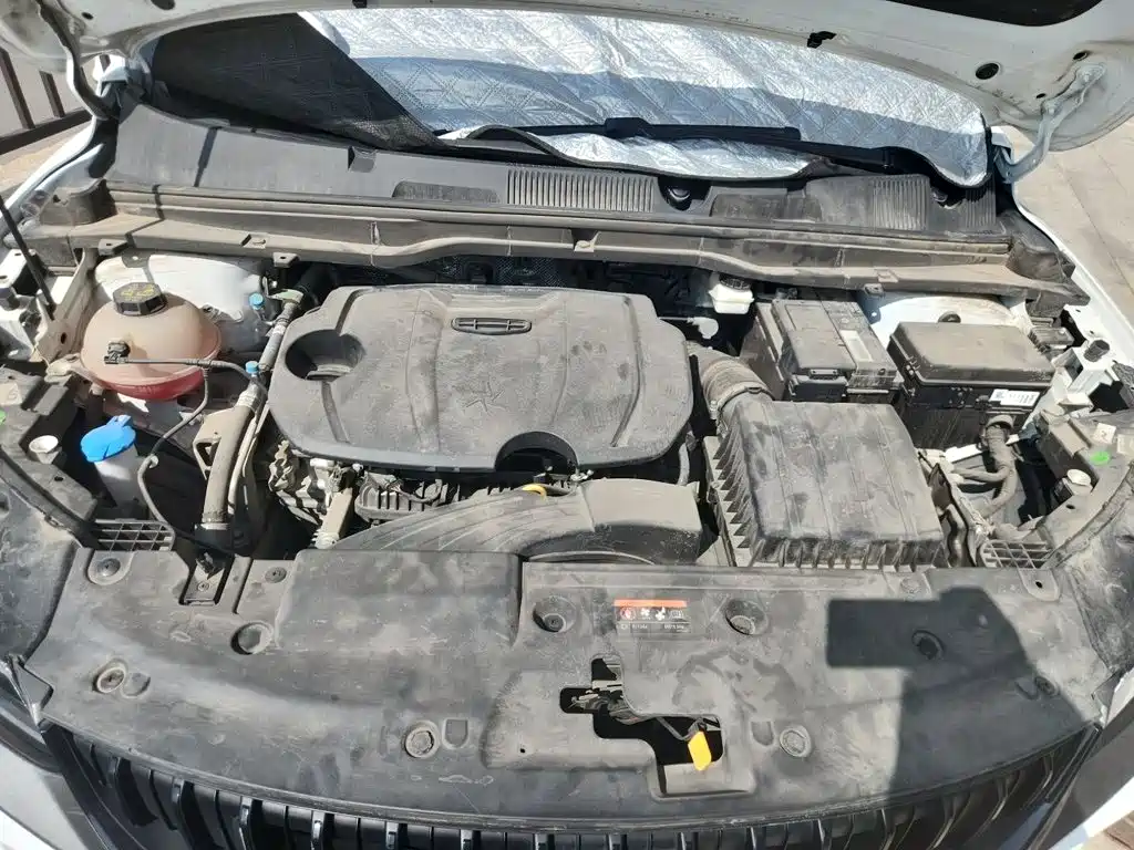 Geely Binyue — миниатюра 11