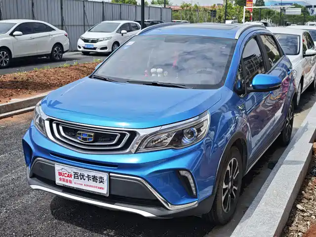 2018 Geely FC (Vision)