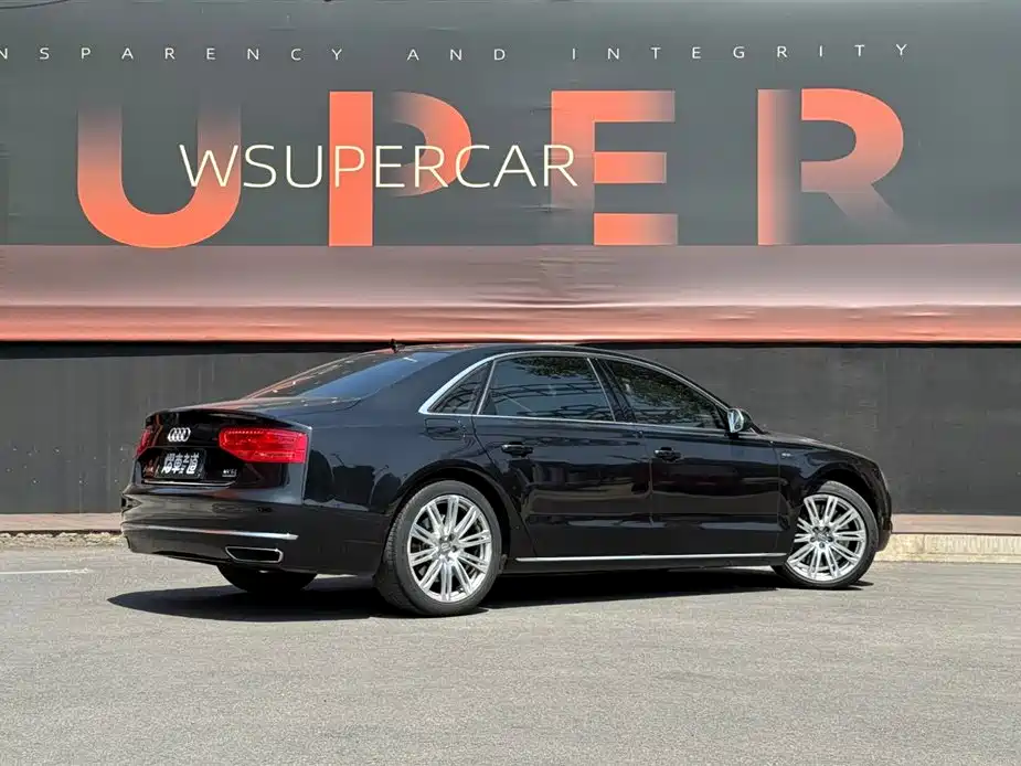 Audi A8 2011 A8L W12 6.3 FSI quattro