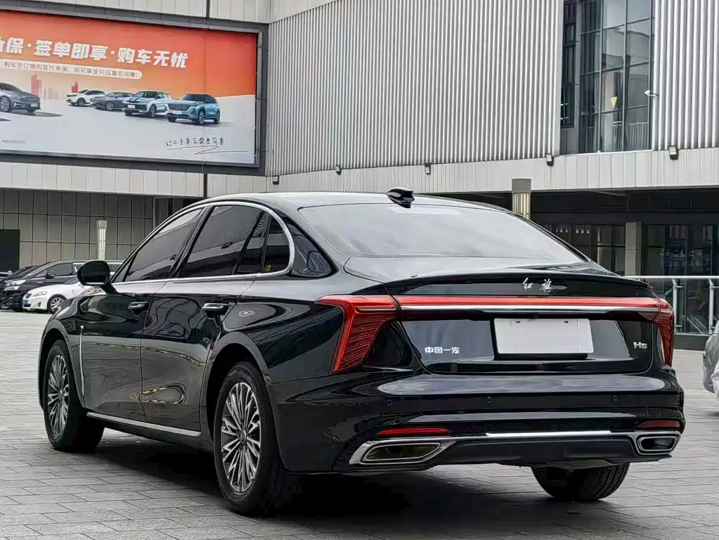 Hongqi Hongqi H5 — миниатюра 13