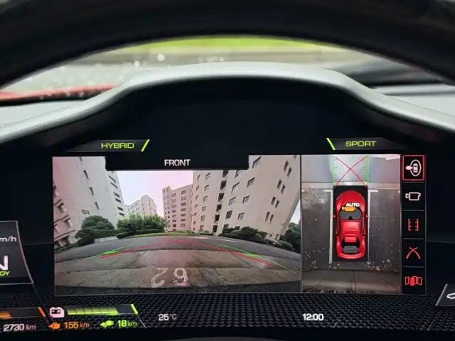Ferrari 296 2022 3.0T V6 GTS