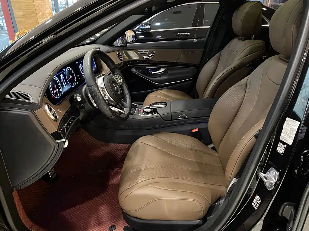 MERCEDES-BENZ S CLASS