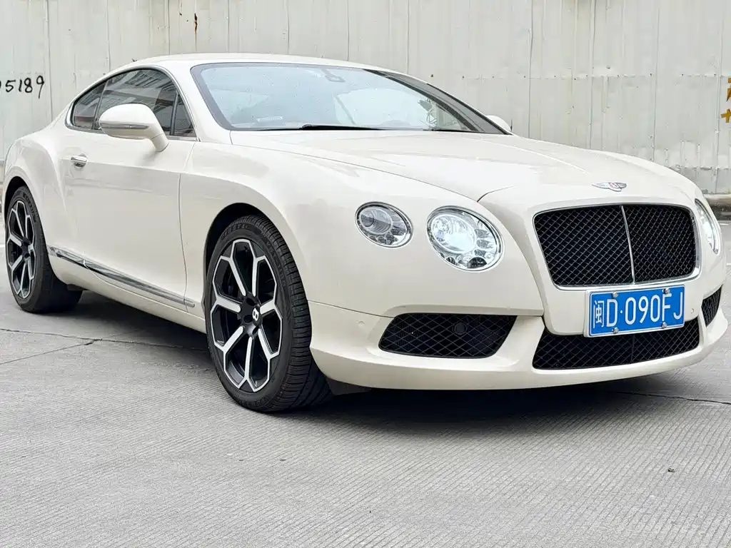 Bentley Continental — миниатюра 2