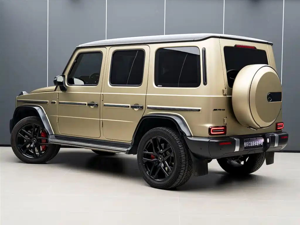 MERCEDES-BENZ G CLASS