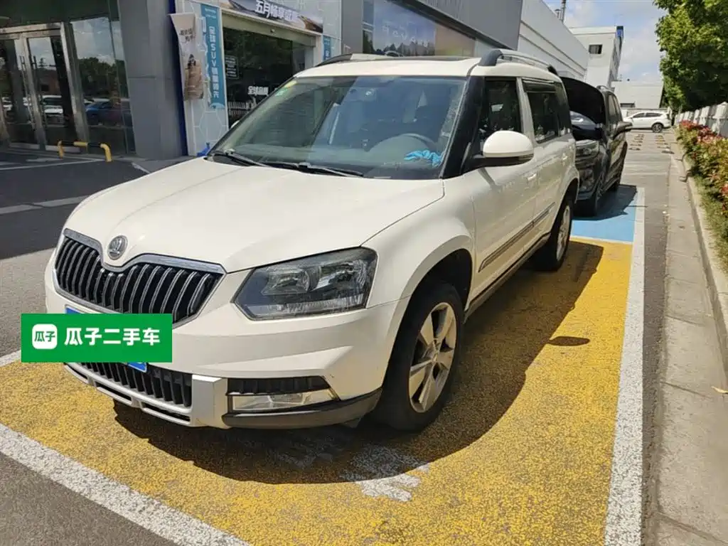 Skoda Yeti 2014