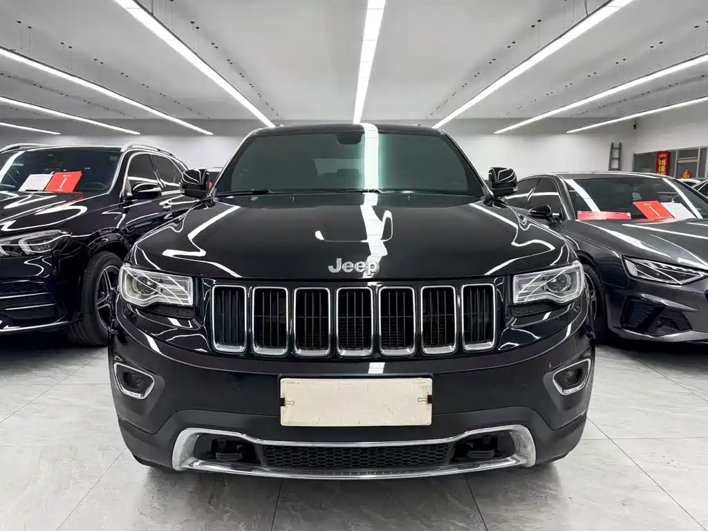 Jeep Grand Cherokee (Import) — миниатюра 2