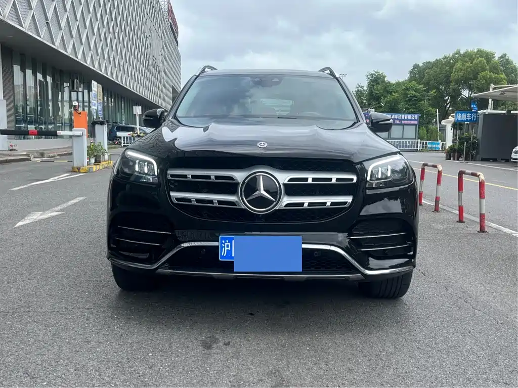 Mercedes-Benz GLS 2021 GLS 450 4MATIC Luxury