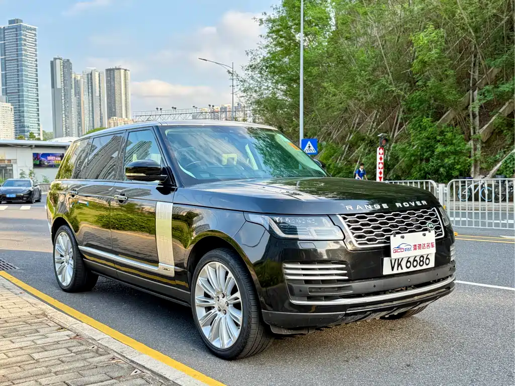 Land Rover Range Rover 2019 5.0 SC V8 Long Wheelbase