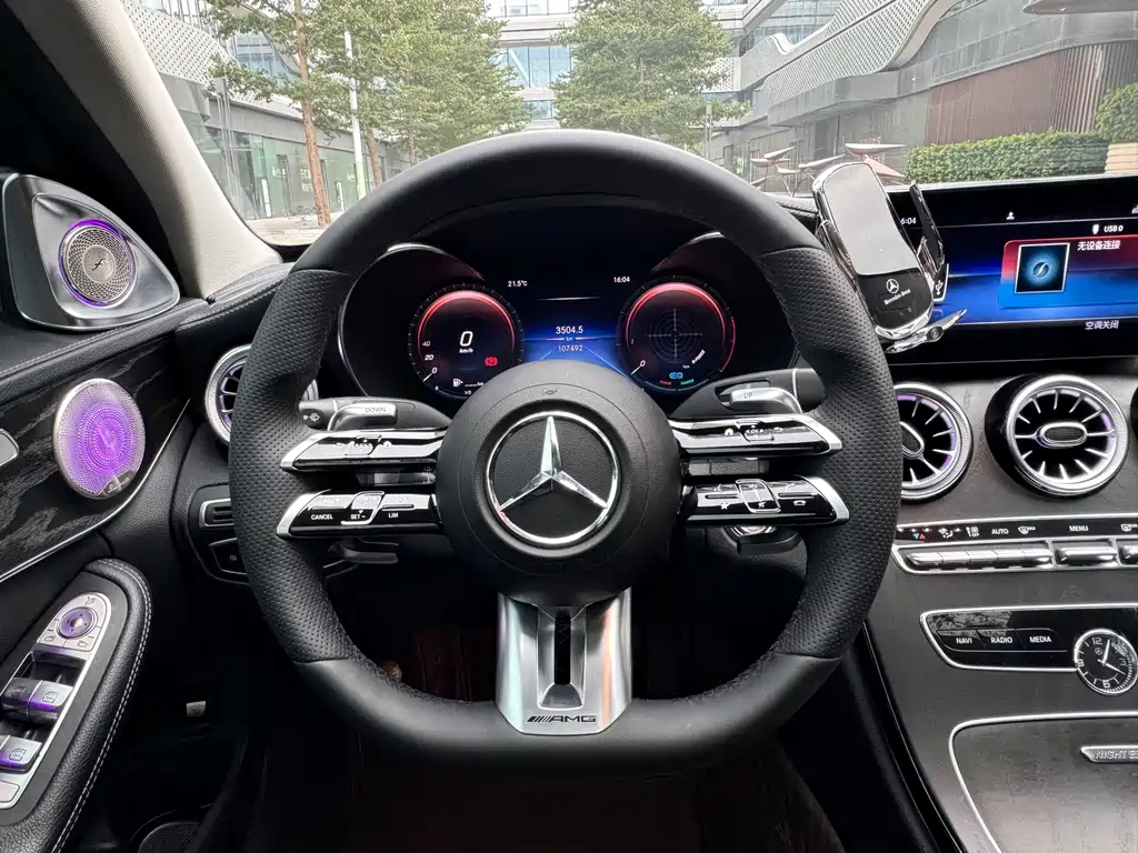 MERCEDES-BENZ C CLASS