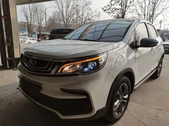 GEELY AUTOMOBILE VISION X3
