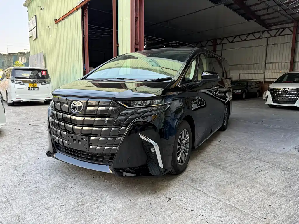 Toyota Alphard 0