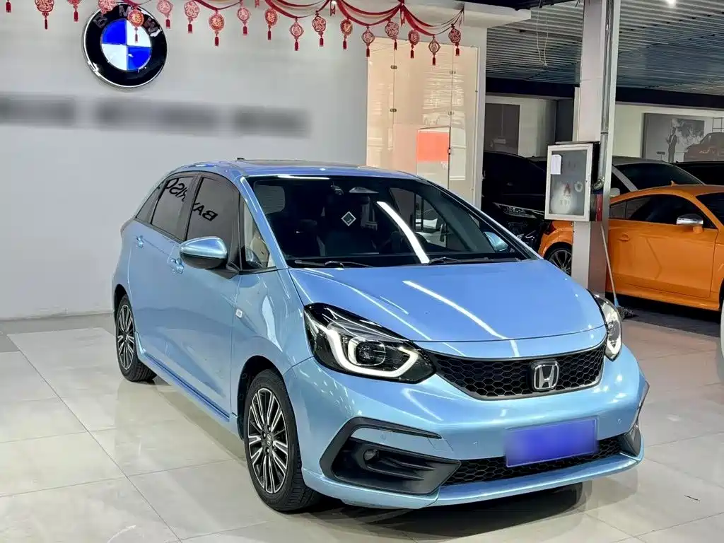 Honda Fit — миниатюра 10