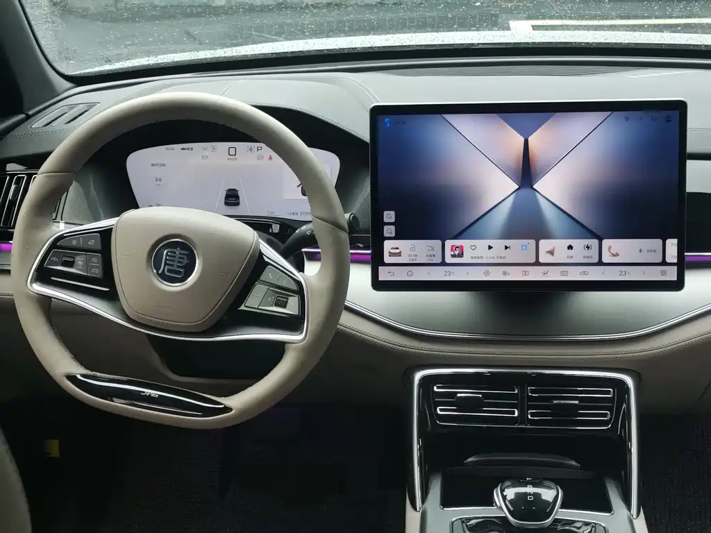 BYD Tang New Energy — миниатюра 10