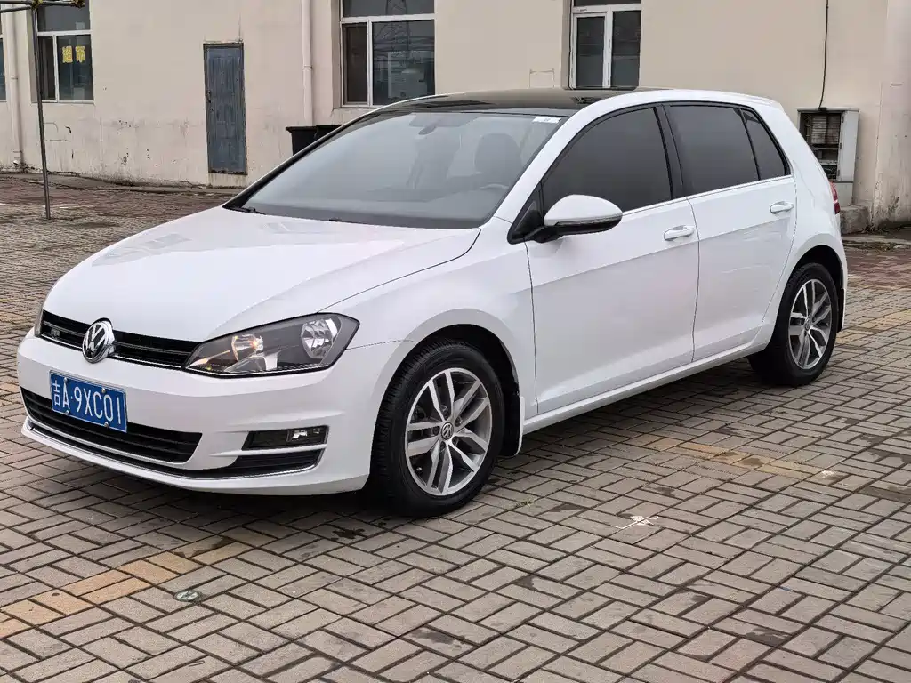 Volkswagen Golf — миниатюра 3