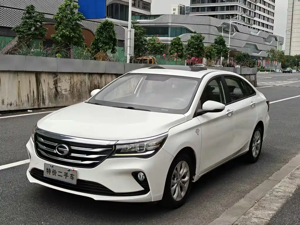 GAC Motor Trumpchi GA4 2018