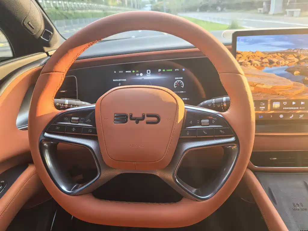 BYD Sealion 07 EV — миниатюра 11