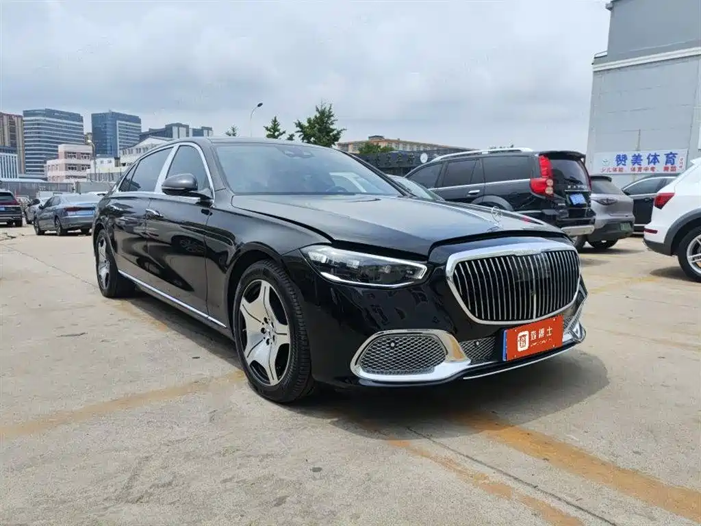 Mercedes-Benz Maybach S-Class S 2021 S 480 4MATIC
