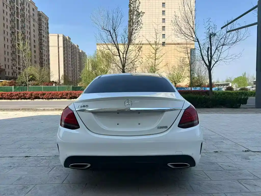 Mercedes-Benz C-Class C 2019 C 260 Sport