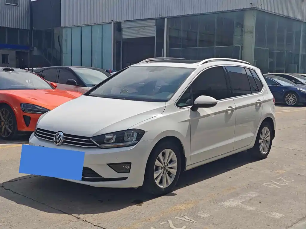 Volkswagen Golf Sportsvan 2017