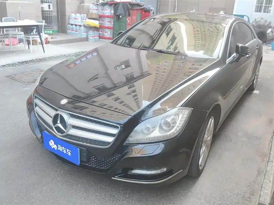 Mercedes-Benz CLS 2014