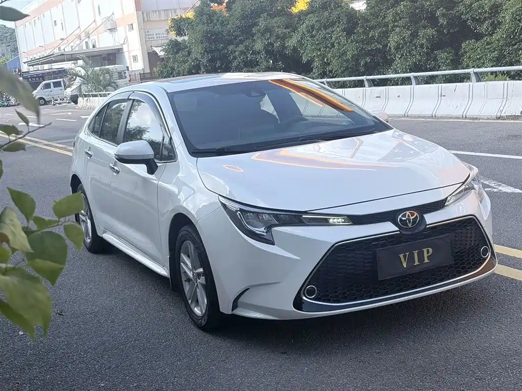 Toyota Corolla Levin 2019 185T CVT Luxury VI