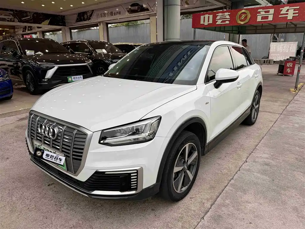 Audi Q2L e-tron 2020