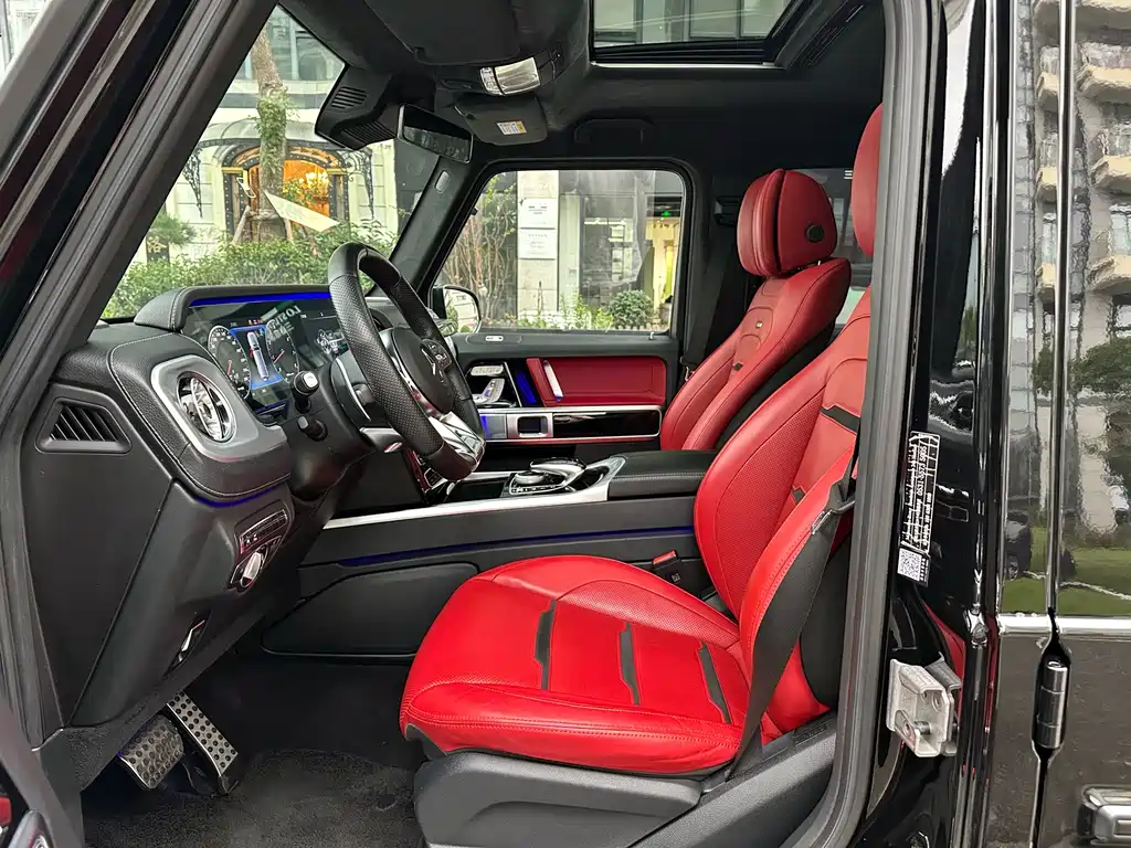 MERCEDES-BENZ G CLASS AMG