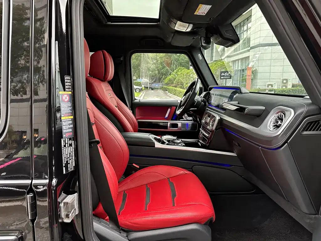 MERCEDES-BENZ G CLASS AMG