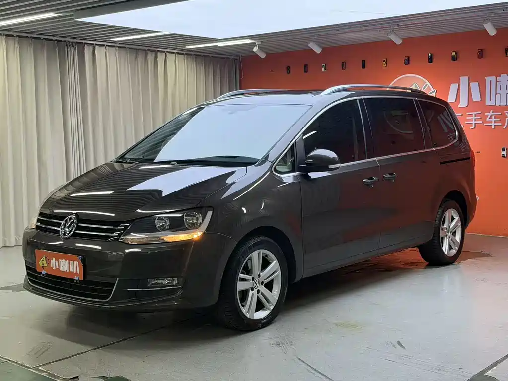 Volkswagen Sharan 2015