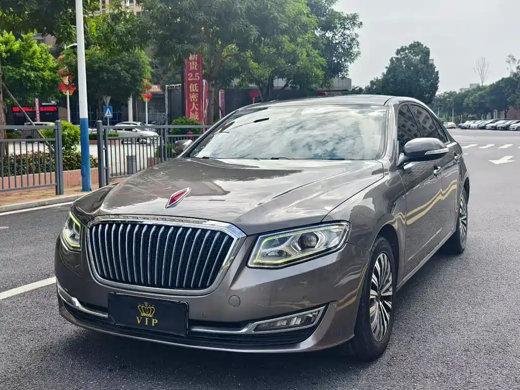 RED FLAG HONGQI H7