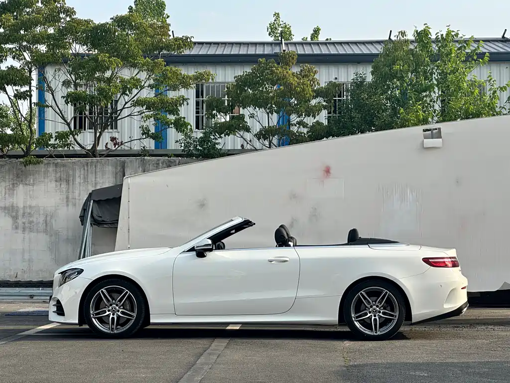 Mercedes-Benz E-Class E 2018 E 200 4MATIC