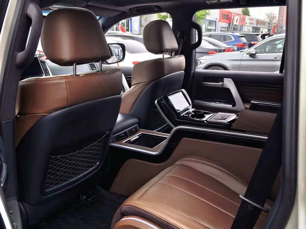 Toyota Land Cruiser 2015 4.6L V8