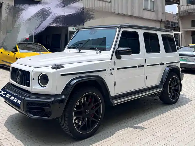 MERCEDES-BENZ G CLASS AMG