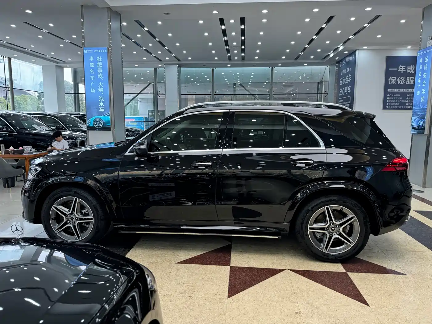 Mercedes-Benz GLE Import