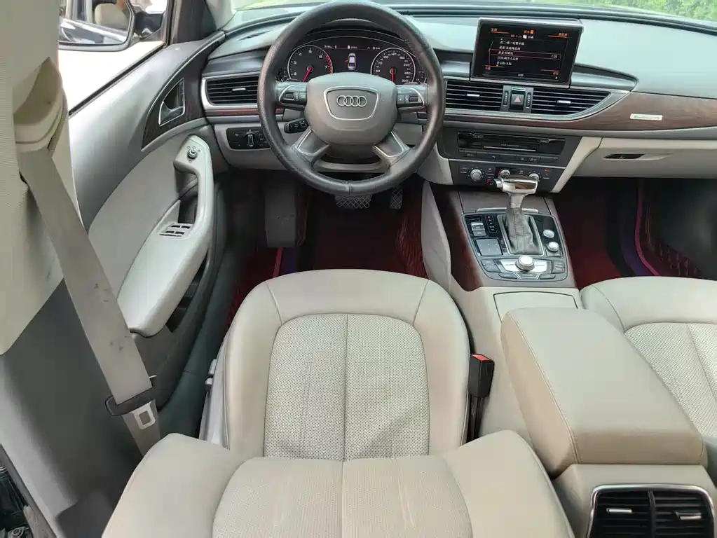 Audi A6L 2014 TFSI