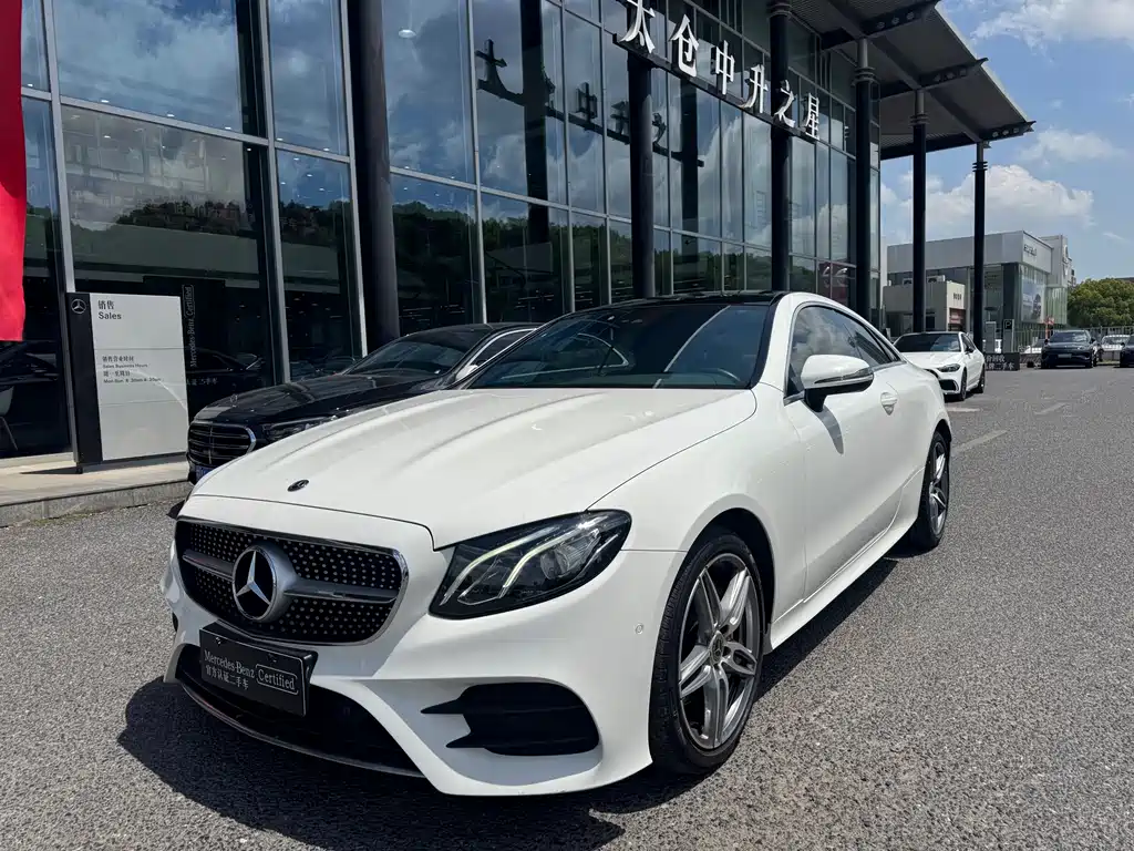 Mercedes-Benz E-Class (Import) 2018