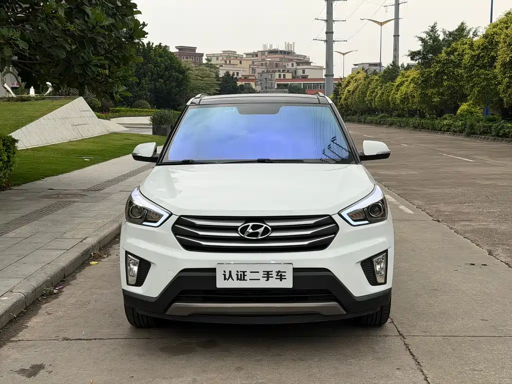 Hyundai BAIC Hyundai ix25 ix25 2015 1.6L AT GLS