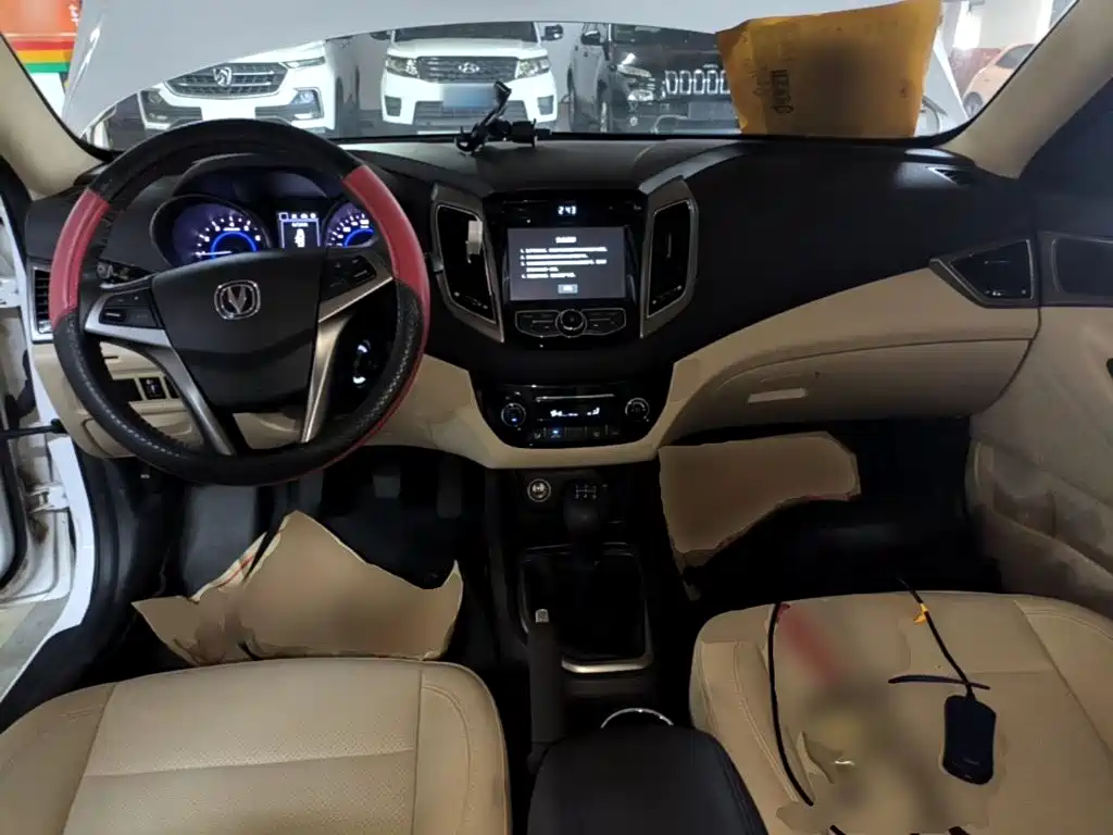Changan Eado 2016 1.6L MT