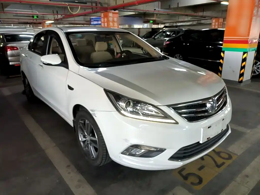 Changan Eado 2016 1.6L MT