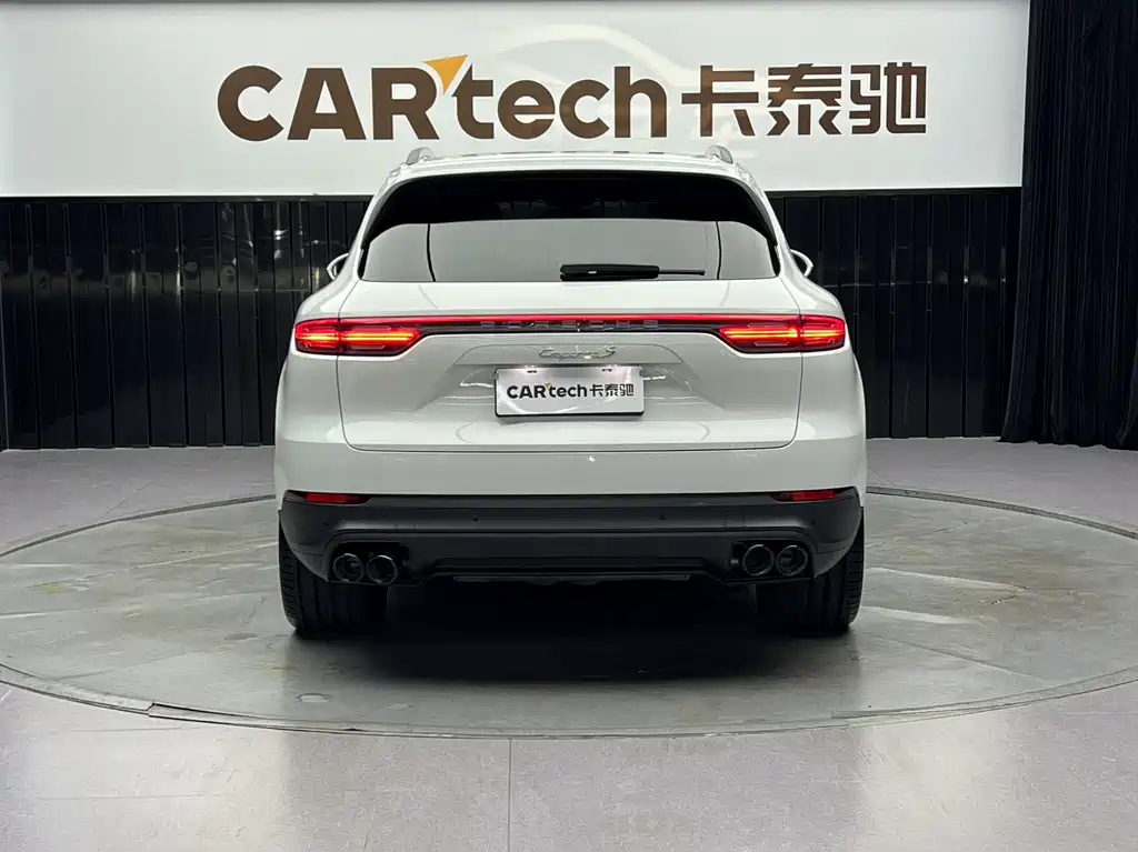Porsche Cayenne 2019 Cayenne 3.0T