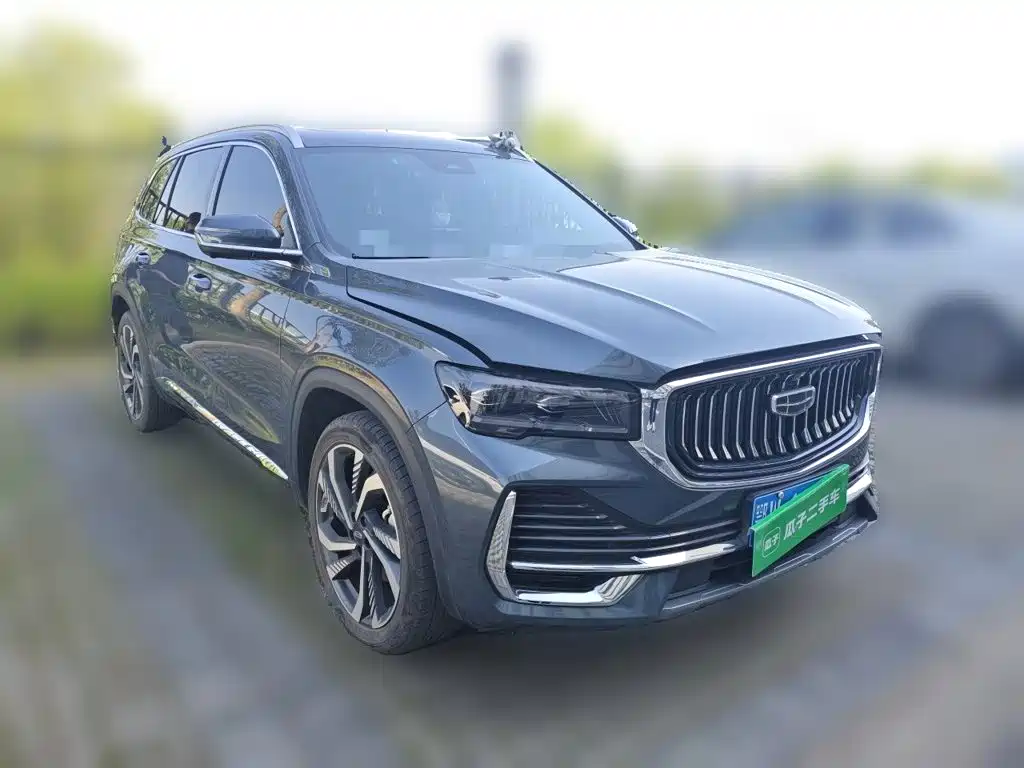 Geely Xingyue L — миниатюра 3