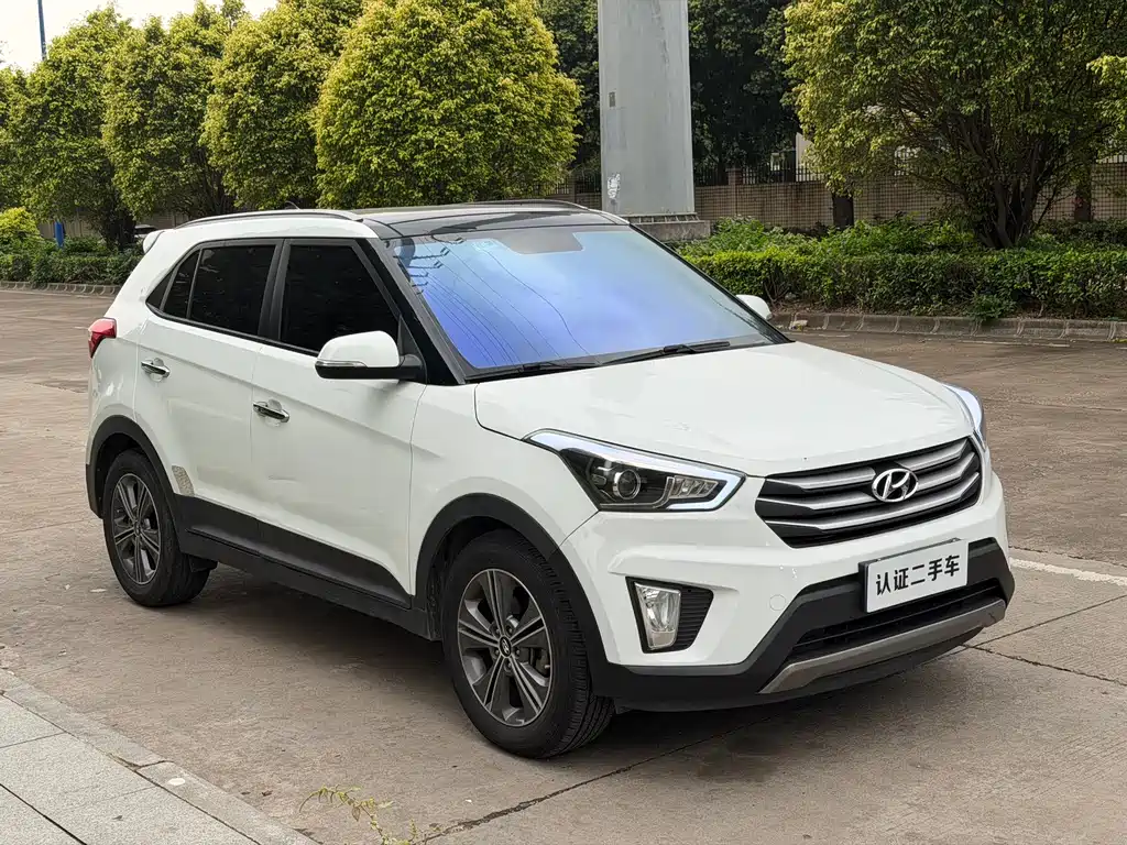 Hyundai BAIC Hyundai ix25 ix25 2015 1.6L AT GLS