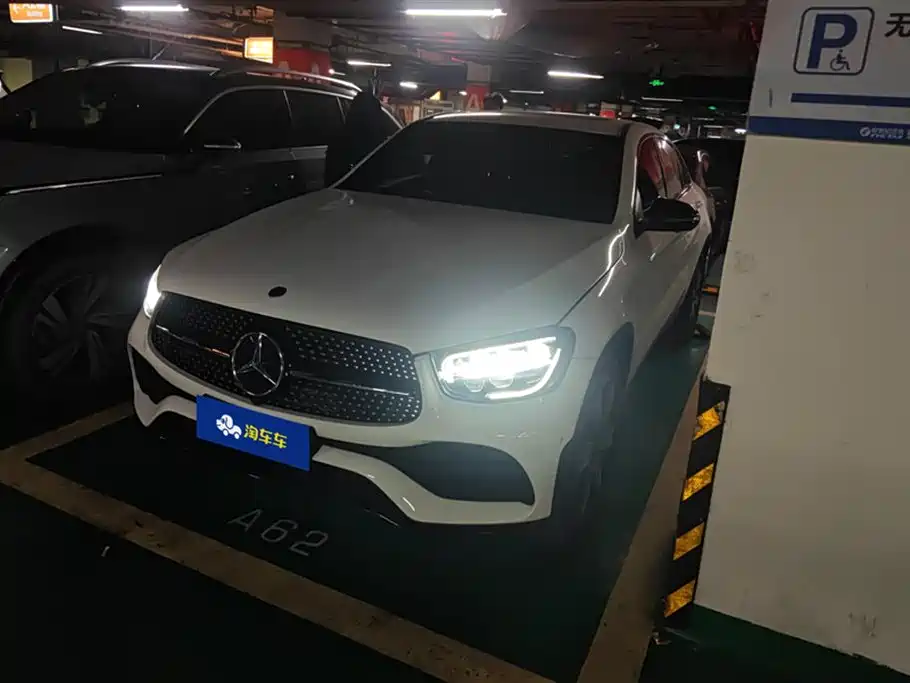 Mercedes-Benz GLC Coupe 2022