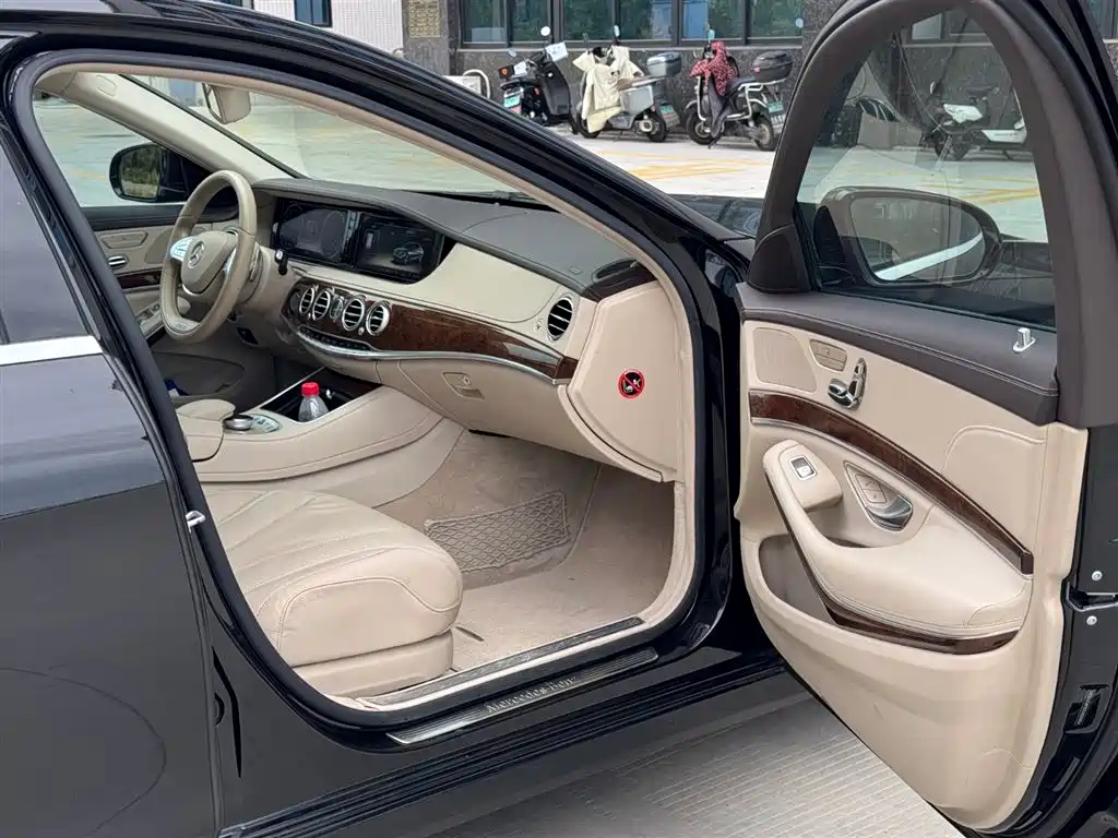 Mercedes-Benz S-Class S 2014 S 400 L Luxury