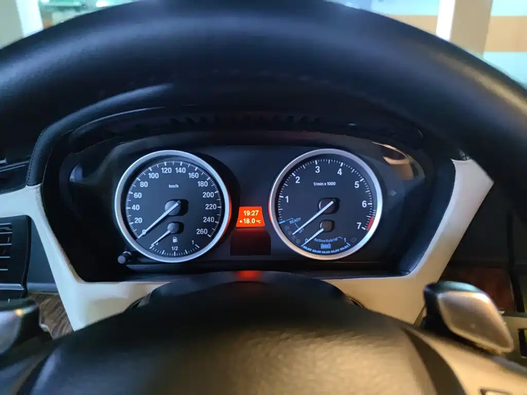 BMW X6 2010 4.4T