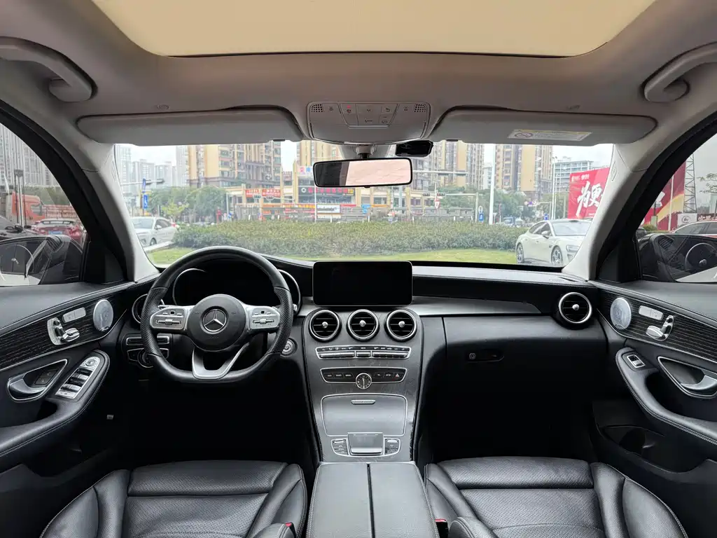 MERCEDES-BENZ C CLASS