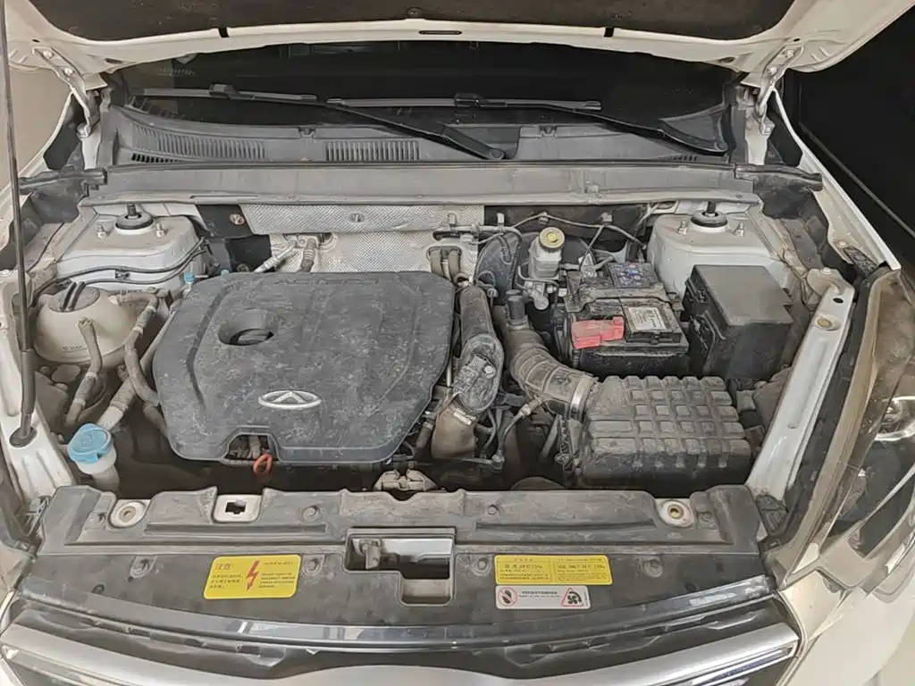 Chery Tiggo 5x — миниатюра 22