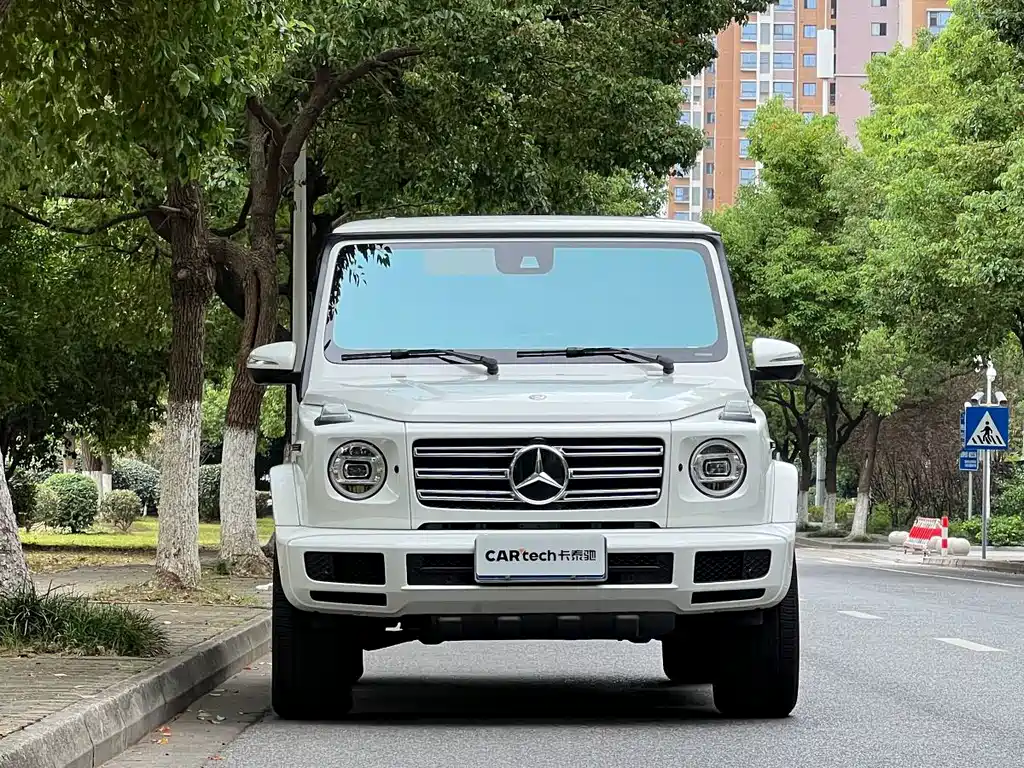 Mercedes-Benz G-Class — миниатюра 2