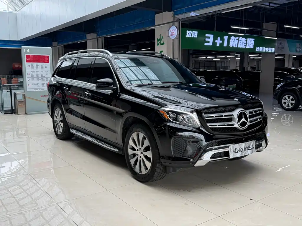 Mercedes-Benz GLS 2017 GLS 400 4MATIC Luxury